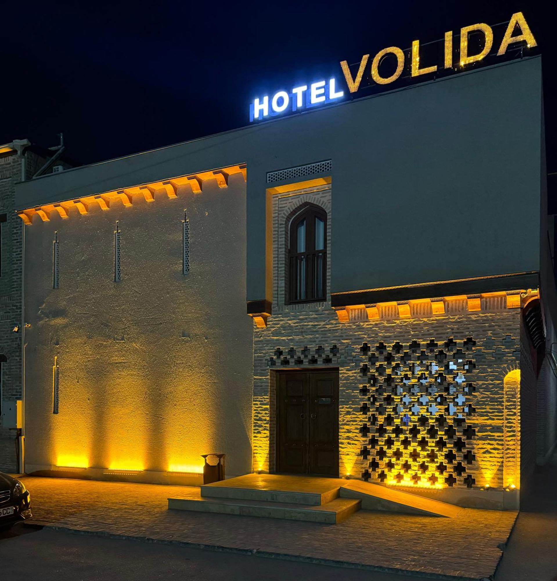 Hotel Volida Boutique Bukhara Exterior foto