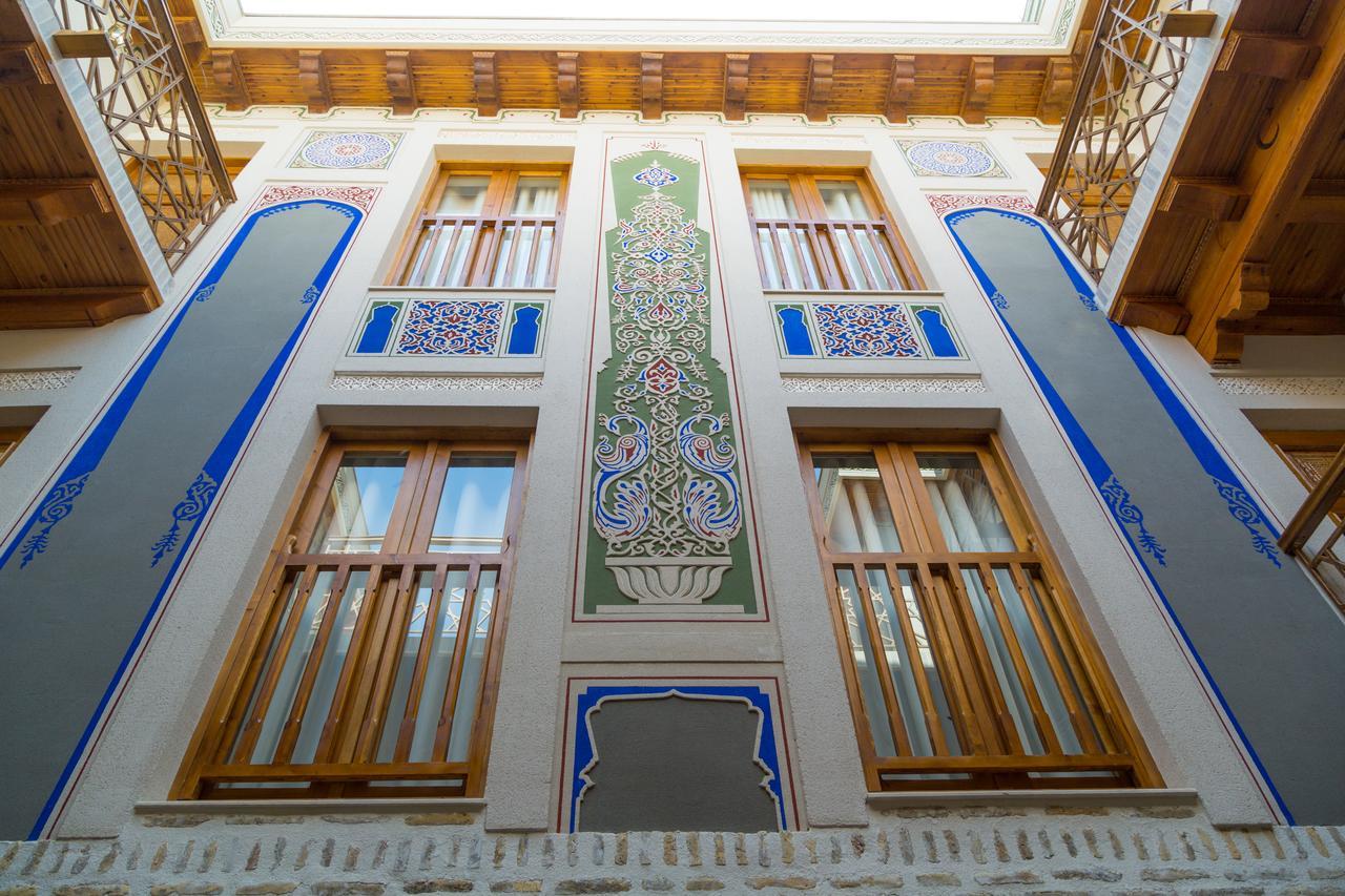 Hotel Volida Boutique Bukhara Exterior foto