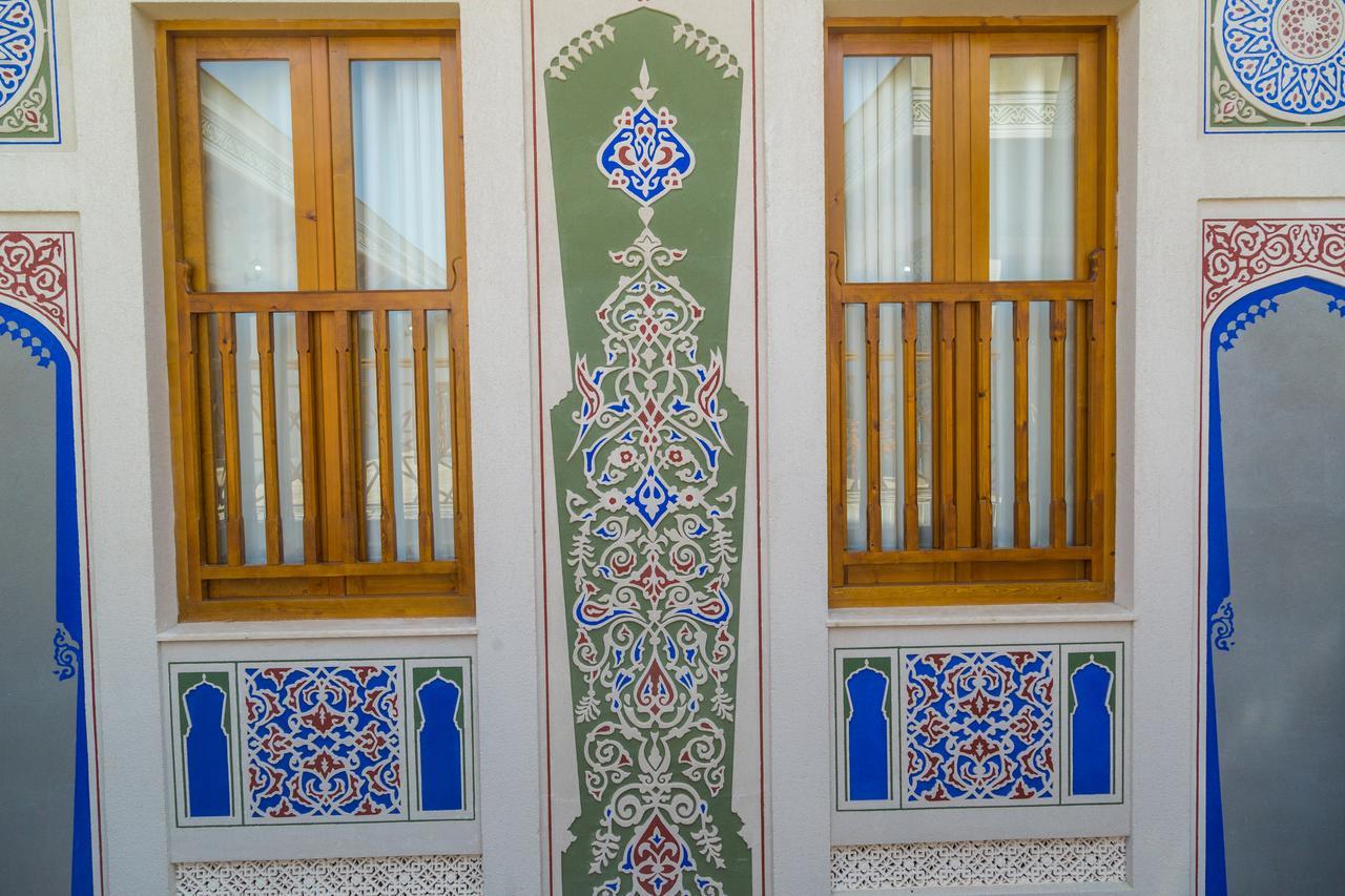 Hotel Volida Boutique Bukhara Exterior foto